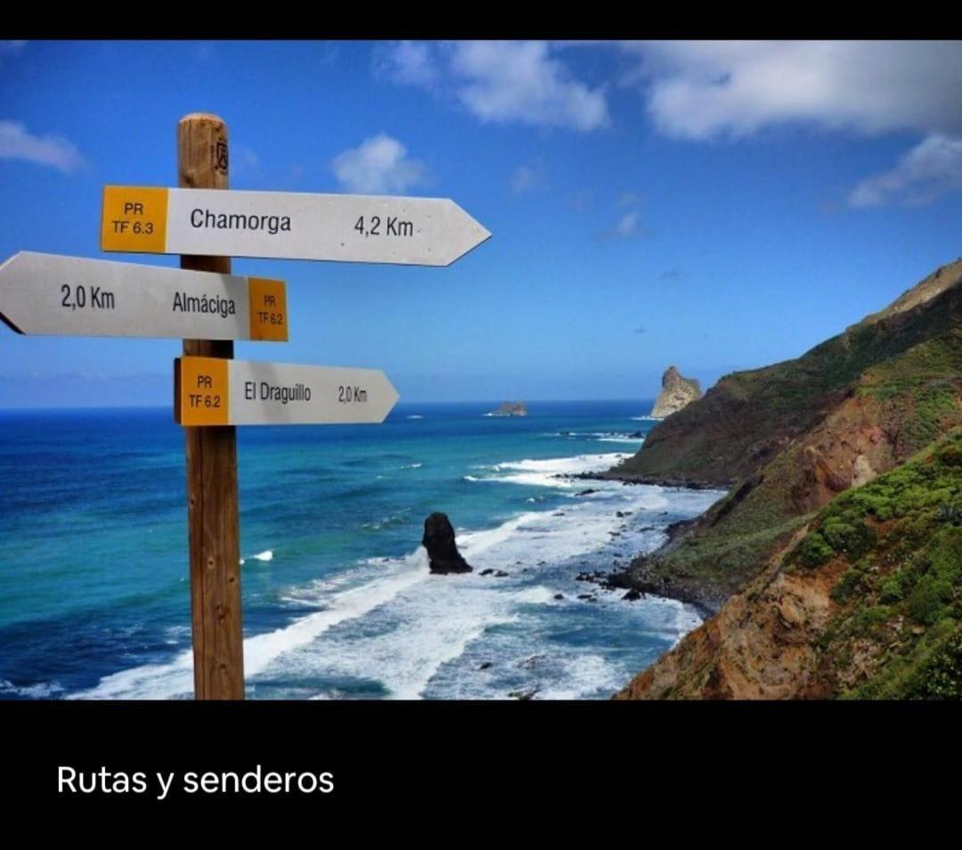 Playa De Benijo 2 Paraiso Rural Trail Almaciga Exteriér fotografie