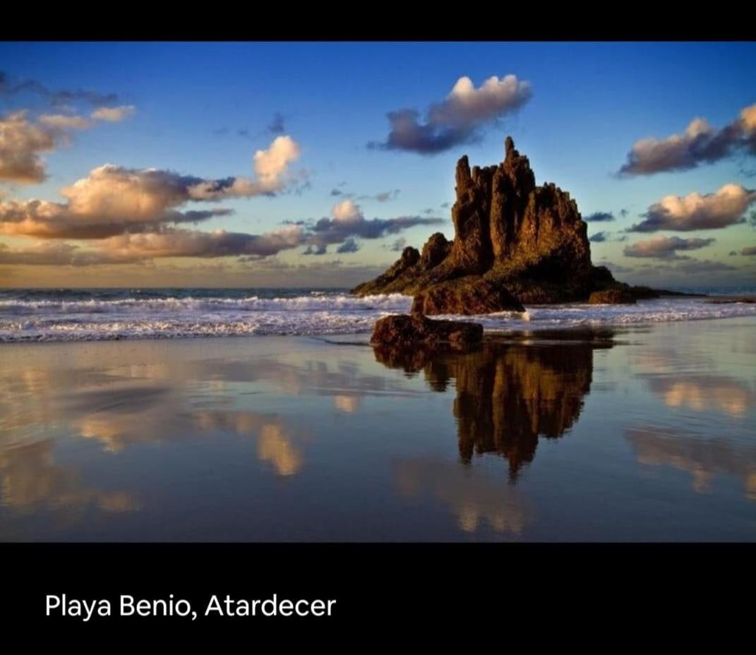 Playa De Benijo 2 Paraiso Rural Trail Almaciga Exteriér fotografie