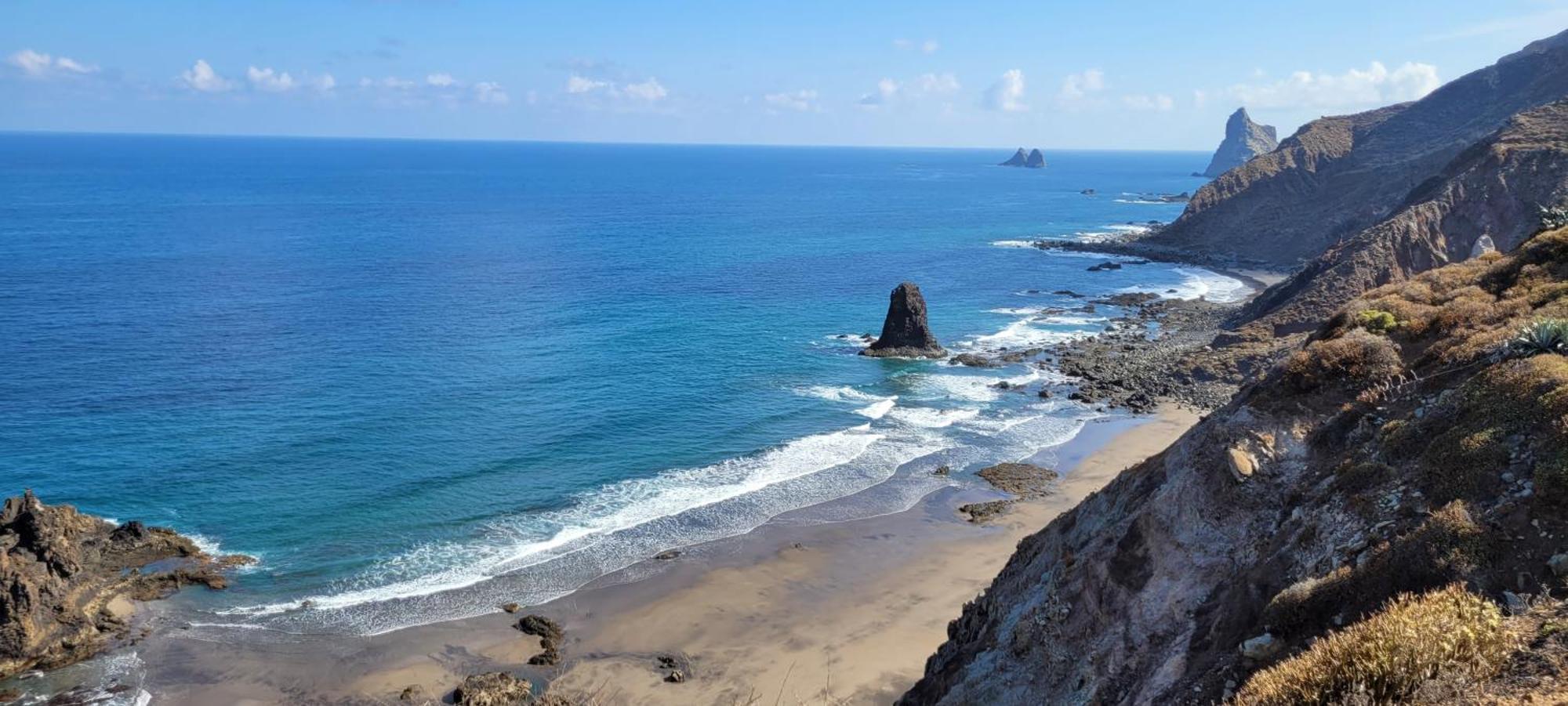 Playa De Benijo 2 Paraiso Rural Trail Almaciga Exteriér fotografie