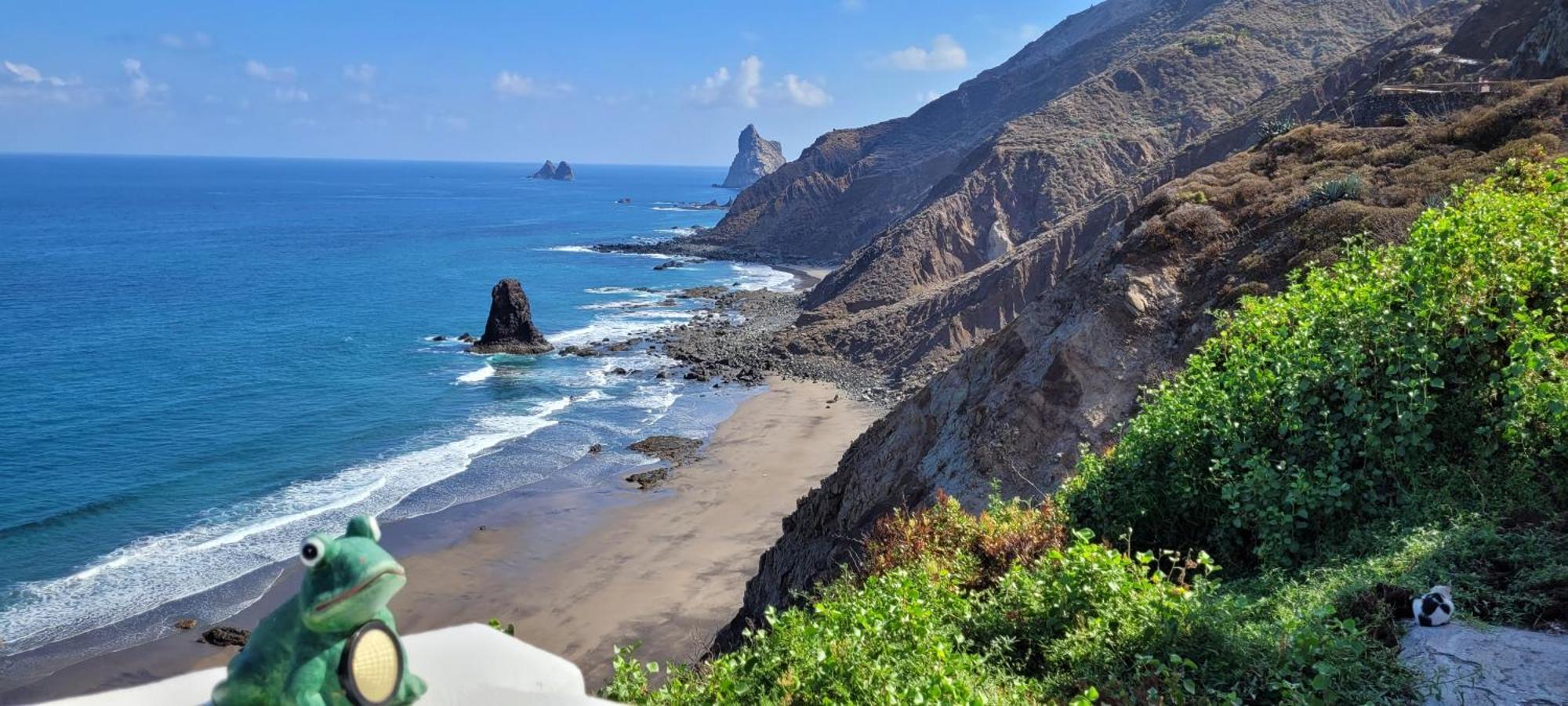 Playa De Benijo 2 Paraiso Rural Trail Almaciga Exteriér fotografie